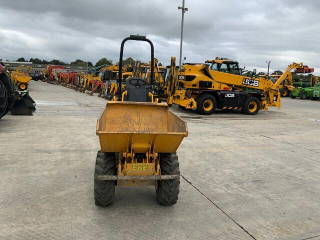 JCB 1 Tonne Hi Tip Dumper