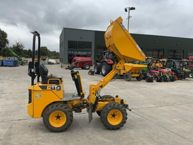 JCB 1 Tonne Hi Tip Dumper