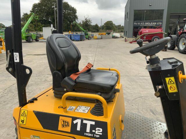 JCB 1 Tonne Hi Tip Dumper