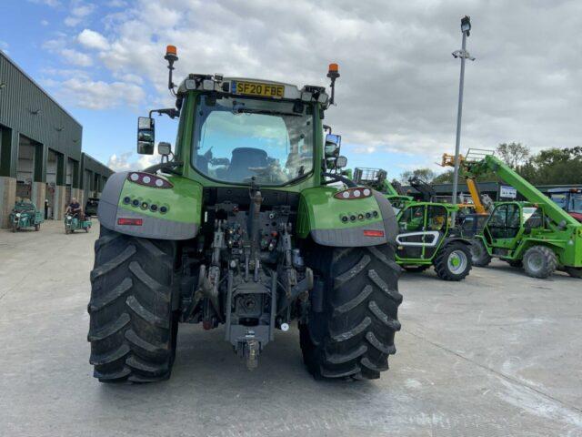 Fendt 718 Profi Plus Tractor (ST21170)