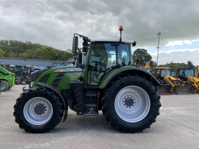 Fendt 718 Profi Plus Tractor (ST21170)