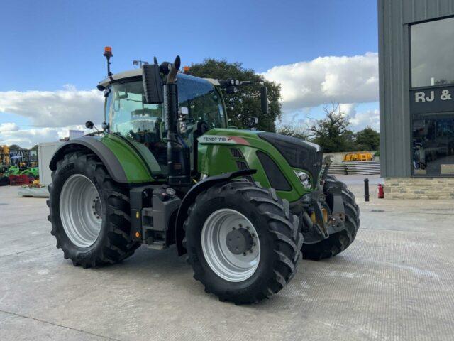 Fendt 718 Profi Plus Tractor (ST21170)