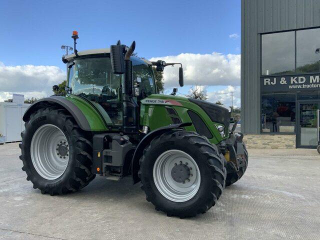 Fendt 718 Profi Plus Tractor (ST21170)