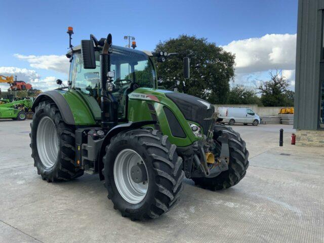 Fendt 718 Profi Plus *BRAND NEW VARIO* Tractor (ST21170)