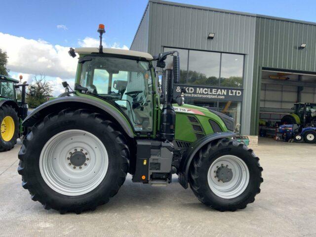 Fendt 718 Profi Plus Tractor (ST21170)