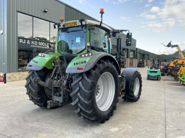 Fendt 718 Profi Plus Tractor (ST21170)