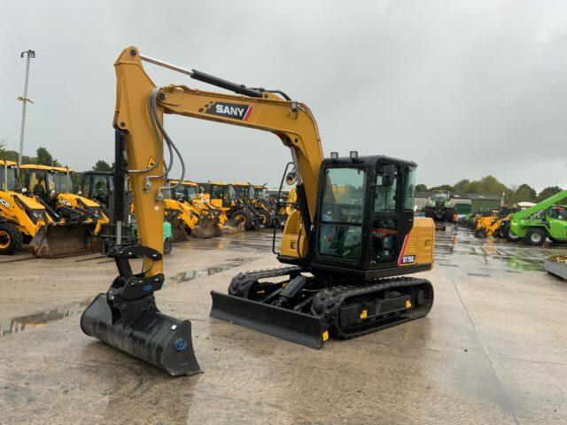 SANY SY75C *UNUSED* Digger