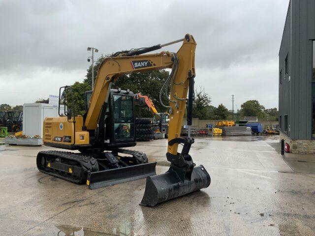 SANY SY75C *UNUSED* Digger