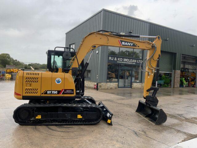 SANY SY75C *UNUSED* Digger