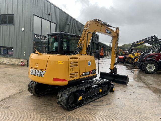 SANY SY75C *UNUSED* Digger