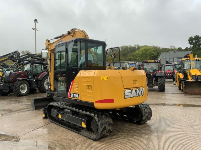 SANY SY75C *UNUSED* Digger