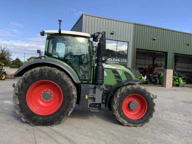 Fendt 720 Profi Plus Tractor (ST20525)