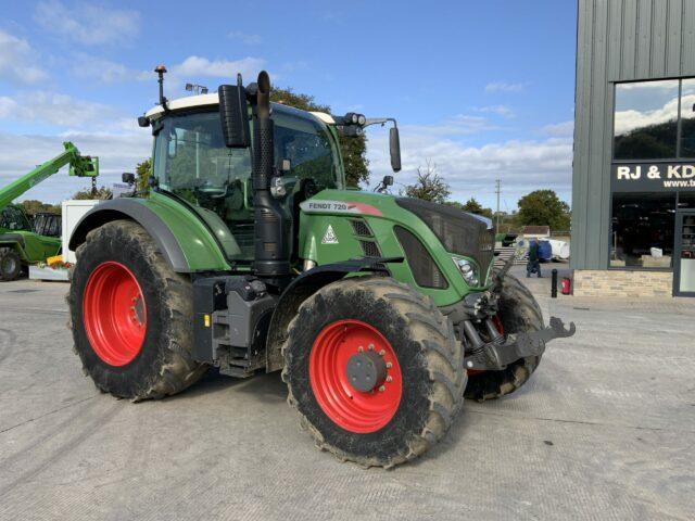 Fendt 720 Profi Plus Tractor (ST20525)