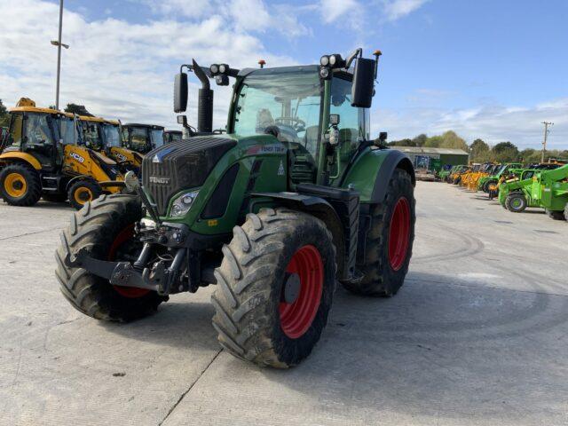 Fendt 720 Profi Plus Tractor (ST20525)