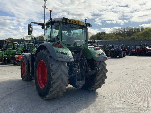 Fendt 720 Profi Plus Tractor (ST20525)