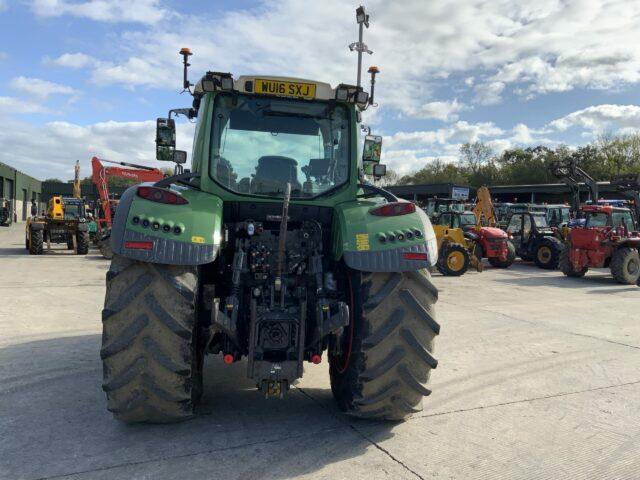 Fendt 720 Profi Plus Tractor (ST20525)