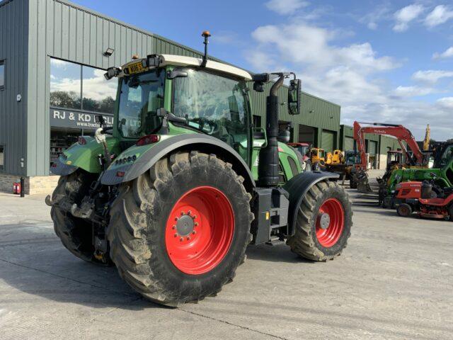 Fendt 720 Profi Plus Tractor (ST20525)