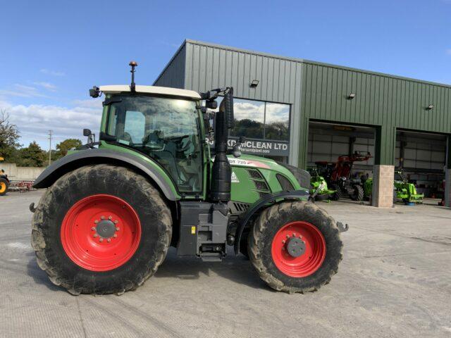 Fendt 720 Profi Plus Tractor (ST20525)