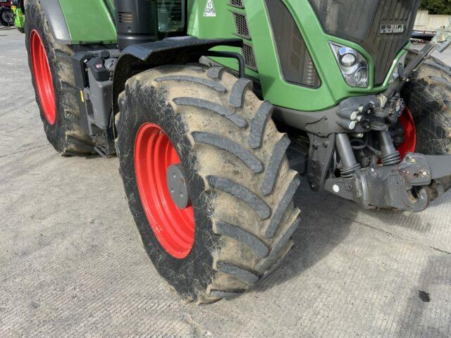 Fendt 720 Profi Plus Tractor (ST20525)