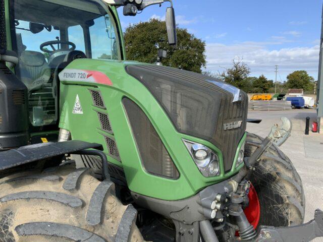 Fendt 720 Profi Plus Tractor (ST20525)