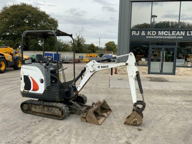 Bobcat E17 Digger (ST21355)