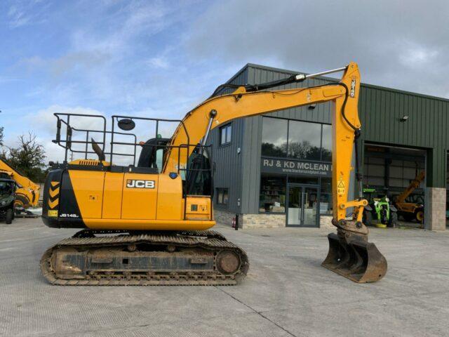 JCB JS145 LC Digger (ST19999)