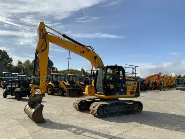 JCB JS145 LC Digger (ST19999)