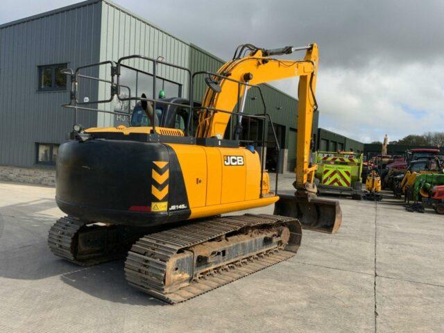 JCB JS145 LC Digger (ST19999)