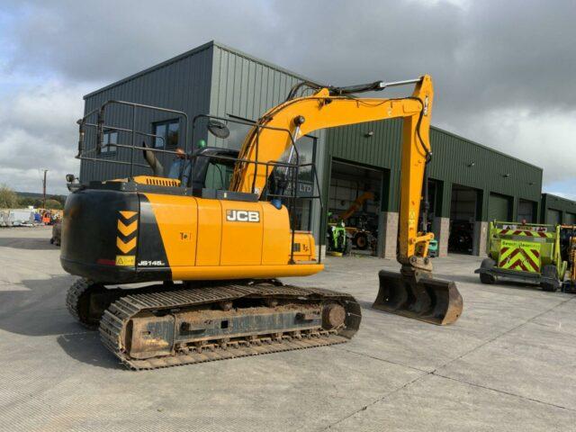 JCB JS145 LC Digger (ST19999)