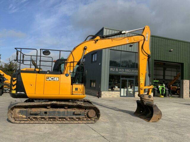 JCB JS145 LC Digger (ST19999)