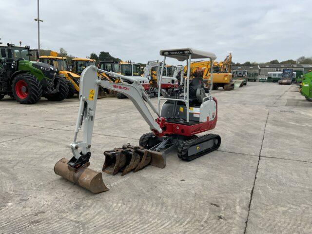 Takeuchi TB216 Digger (ST21420)