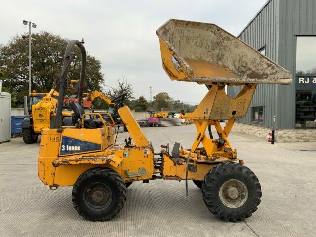 Thwaites 3 Tonne Hi Lift Swivel Dumper (ST21437)