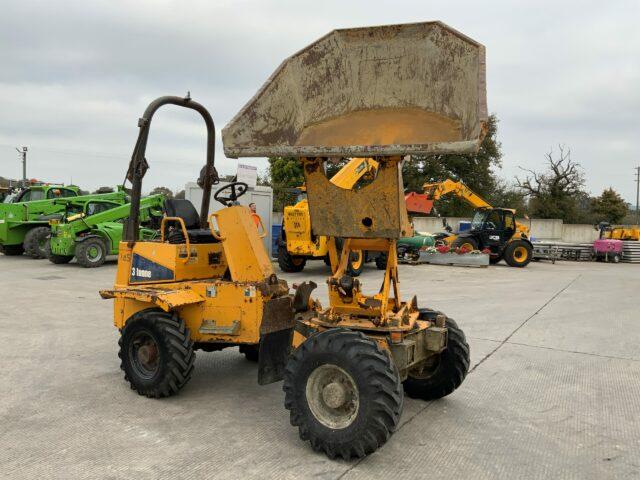 Thwaites 3 Tonne Hi Lift Swivel Dumper (ST21437)