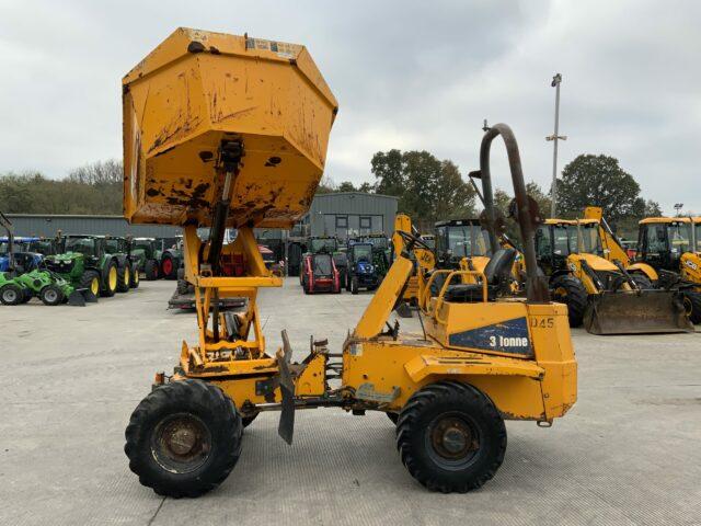 Thwaites 3 Tonne Hi Lift Swivel Dumper (ST21437)