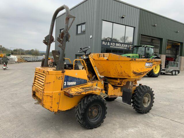 Thwaites 3 Tonne Hi Lift Swivel Dumper (ST21437)