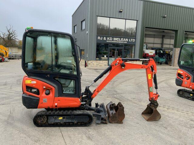 Kubota KX016-4 Digger (ST21580)