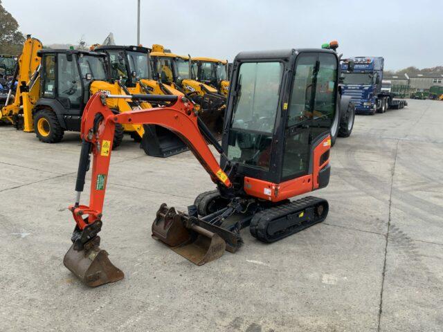 Kubota KX016-4 Digger (ST21580)