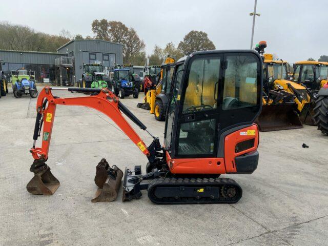 Kubota KX016-4 Digger (ST21580)