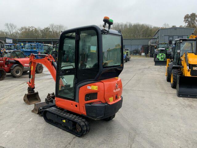 Kubota KX016-4 Digger (ST21580)