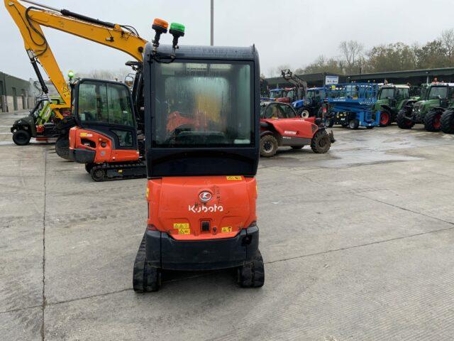 Kubota KX016-4 Digger (ST21580)