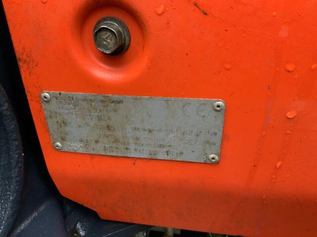 Kubota KX016-4 Digger (ST21580)