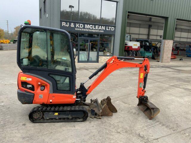 Kubota KX016-4 Digger (ST21579)