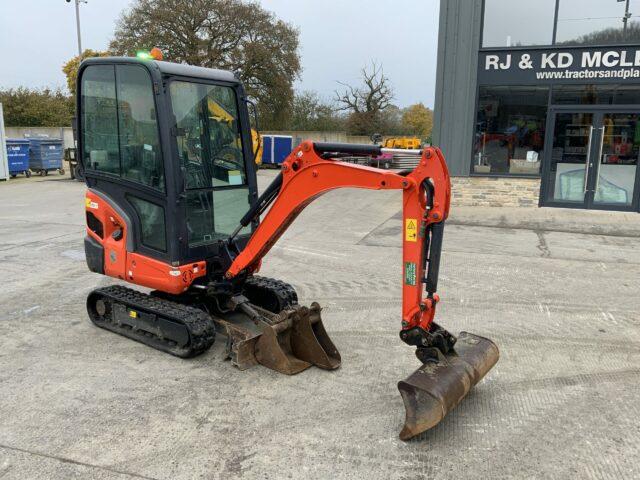 Kubota KX016-4 Digger (ST21579)