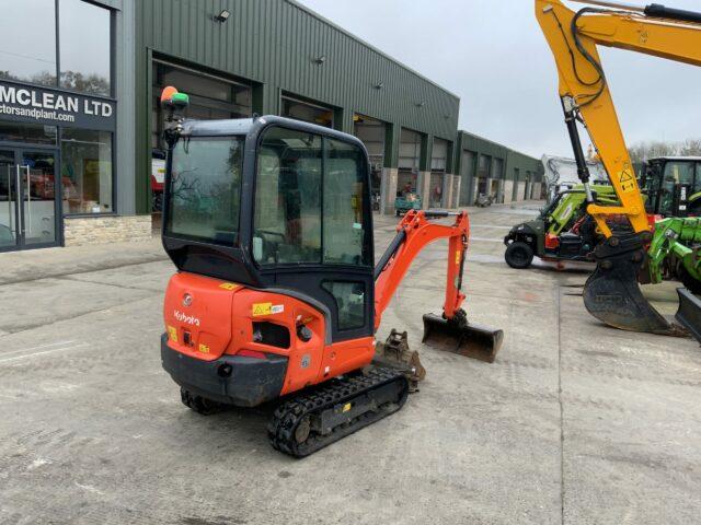 Kubota KX016-4 Digger (ST21579)