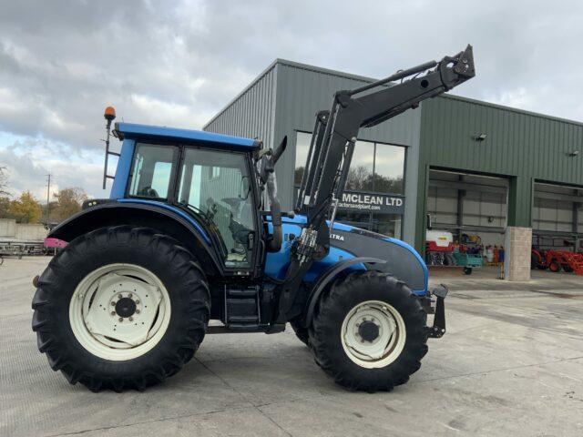 Valtra T121 Tractor (ST21570)