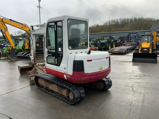 Takeuchi TB145 Digger (ST21618)