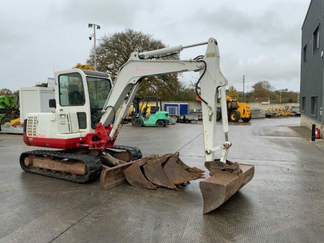 Takeuchi TB145 Digger (ST21618)