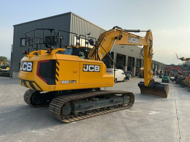 JCB 220X LC Digger (ST21054)