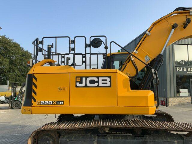 JCB 220X LC Digger (ST21054)