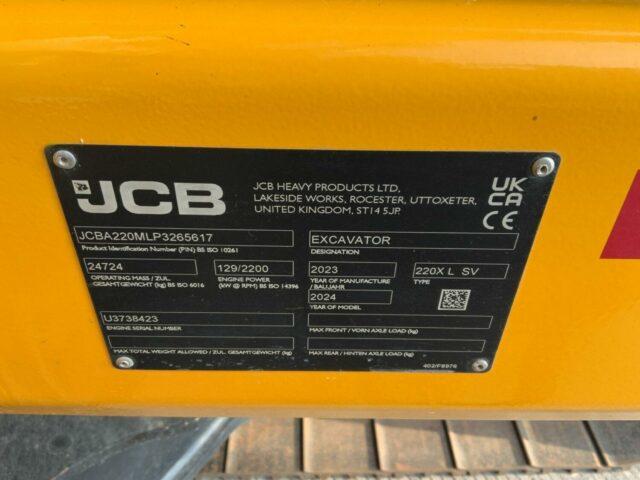 JCB 220X LC Digger (ST21054)